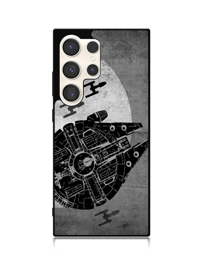 Star Wars Millenium Falcon Samsung Galaxy S25 Ultra 5G Case
