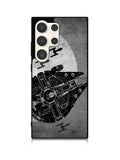 Star Wars Millenium Falcon Samsung Galaxy S24 Ultra 5G Case