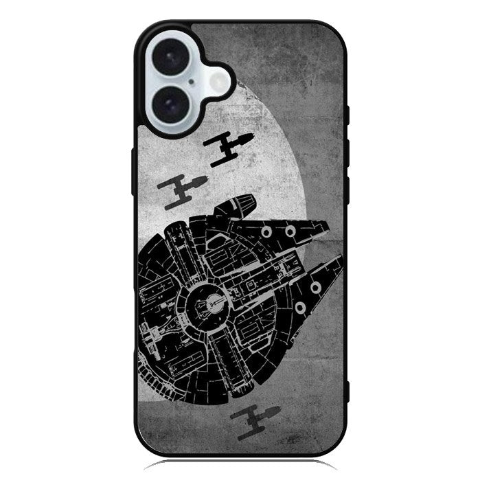 Star Wars Millenium Falcon iPhone 16 Case
