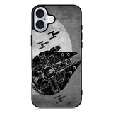 Star Wars Millenium Falcon iPhone 16 Plus Case