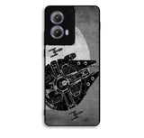 Star Wars Millenium Falcon Motorola Moto Edge 2024 Case OV2623