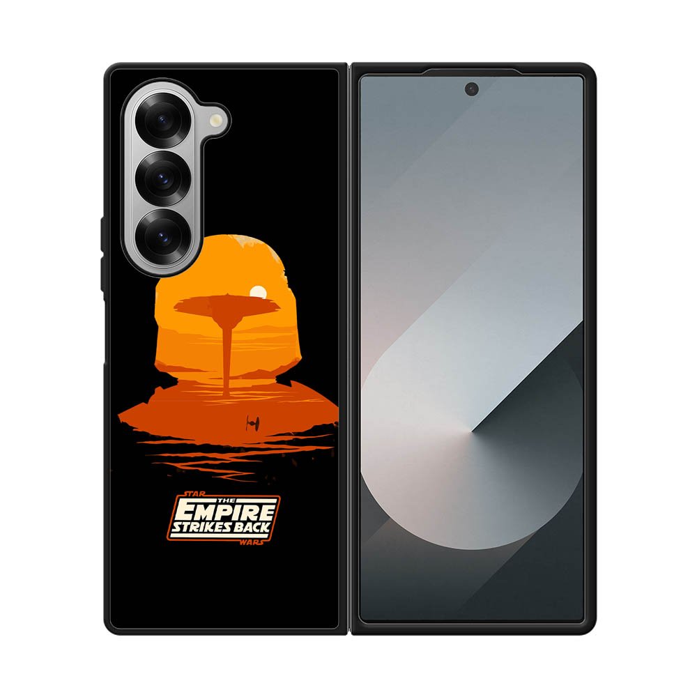 Star Wars Empire Strikes Samsung Galaxy Z Fold 7 5G Case QC10138
