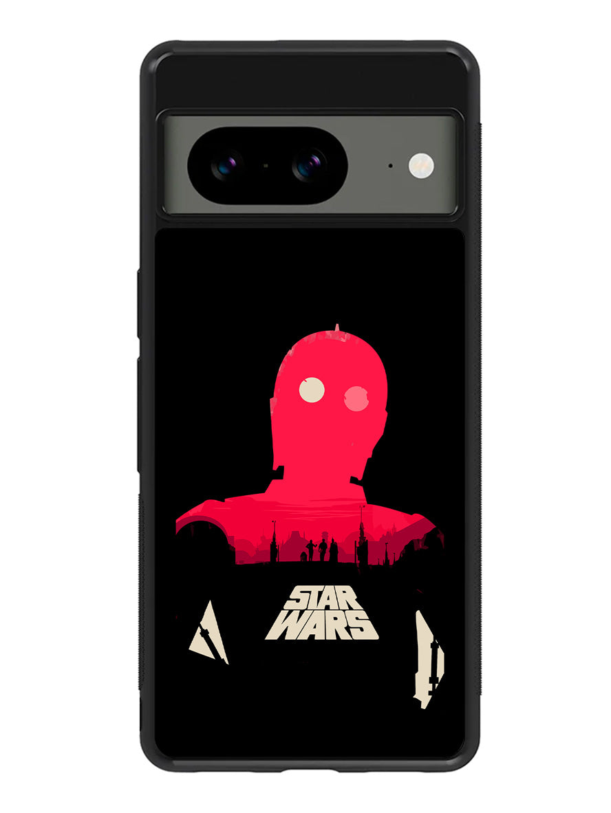 Star Wars Droid Google Pixel 8A Case QC10137