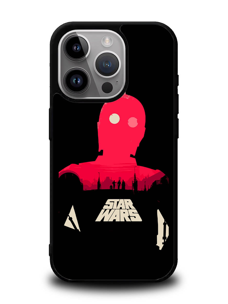 Star Wars Droid iPhone 14 Pro Max Case QC10137