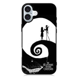 The Nightmare Before Christmas iPhone 16 Plus Case QC10166