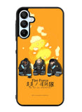 Fire Force Anime Samsung Galaxy A35 5G Case OV10004