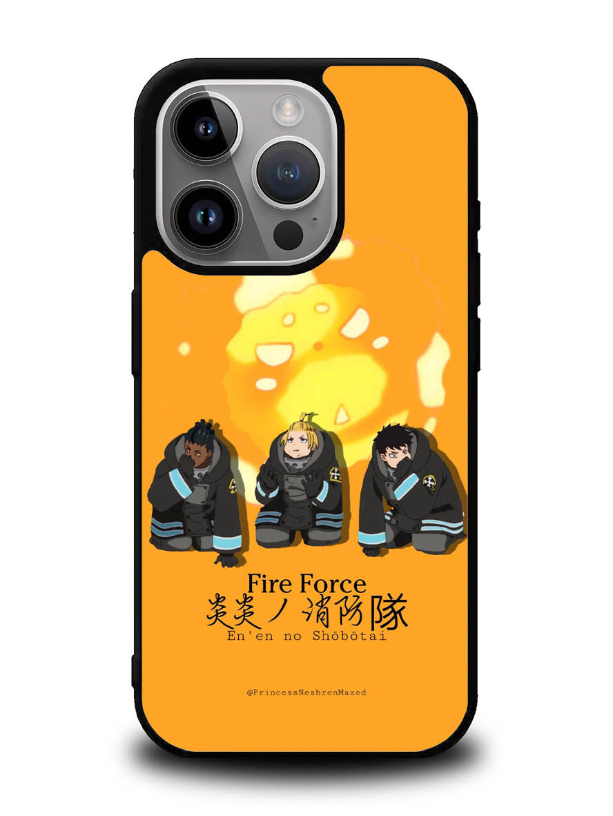 Fire Force Anime iPhone 14 Pro Max Case QC10004