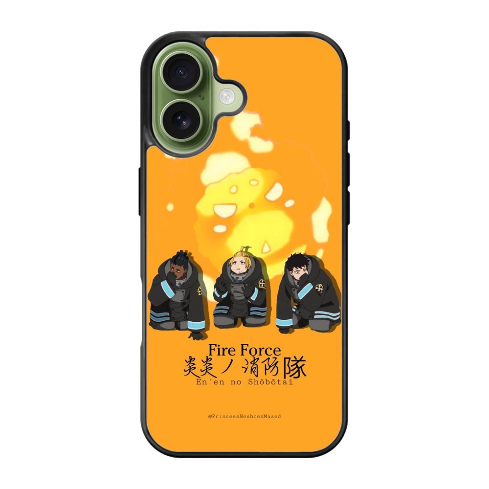 Fire Force Anime iPhone 17 Case OV10004