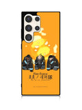 Fire Force Anime Samsung Galaxy S25 Ultra 5G Case QC10004