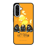 Fire Force Anime Samsung Galaxy A36 5G Case OV10004