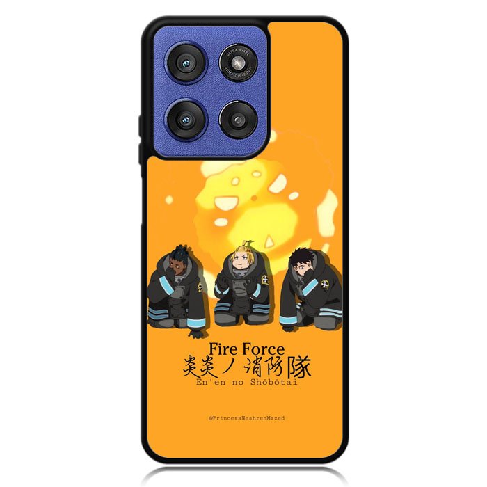 Fire Force Anime Motorola Moto G Stylus 5G 2025 Case OV10004