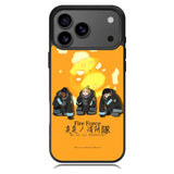 Fire Force Anime iPhone 17 Pro Case OV10004