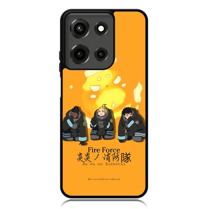 Fire Force Anime Motorola Moto G 5G 2025 Case OV10004