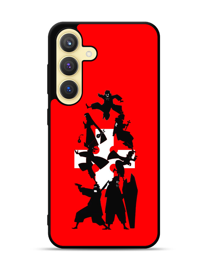 Fire Force Anime Samsung Galaxy S24 5G Case OV10005