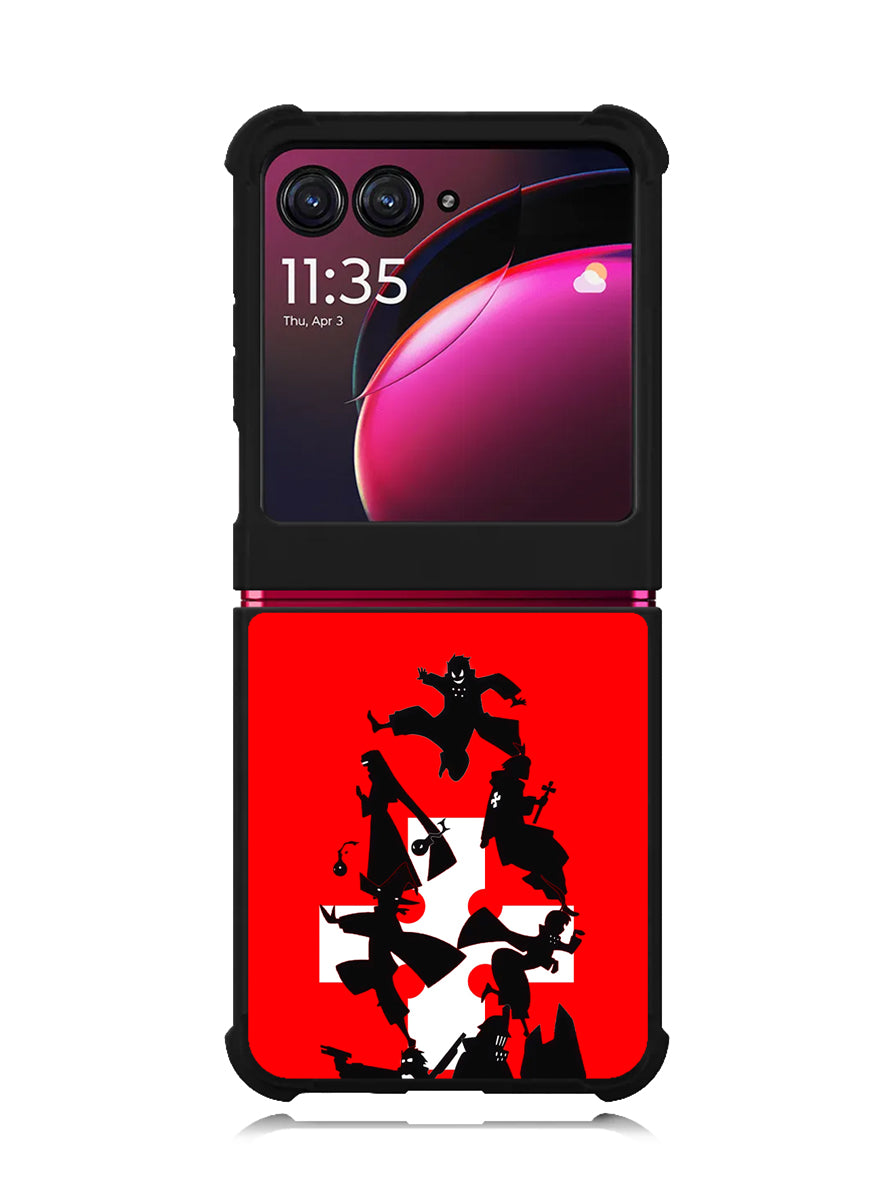 Fire Force Anime Motorola Moto Razr Plus 2023 , Moto Razr+ 2023 Case OV10005