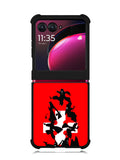 Fire Force Anime Motorola Moto Razr Plus 2023 , Moto Razr+ 2023 Case OV10005