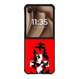 Fire Force Anime Motorola Moto RAZR Plus 2025 Case OV10005