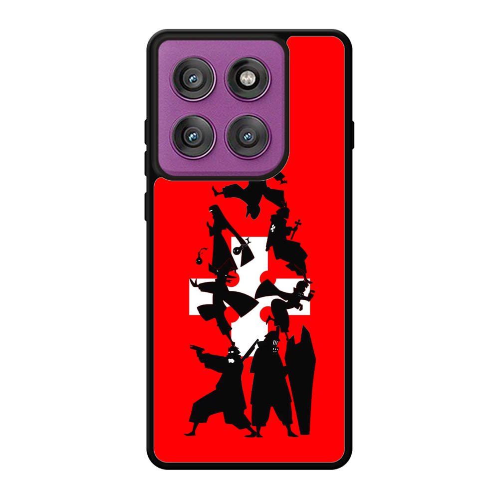 Fire Force Anime Motorola Moto Edge 60 Pro Case OV10005