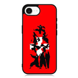Fire Force Anime iPhone 16e Case OV10005