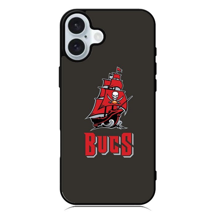 Tampa Bay Bucaneers 1st iPhone 16 Plus Case