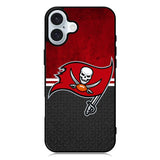 Tampa Bay Bucaneers iPhone 16 Case QC10148