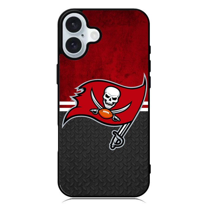 Tampa Bay Bucaneers iPhone 16 Plus Case QC10148