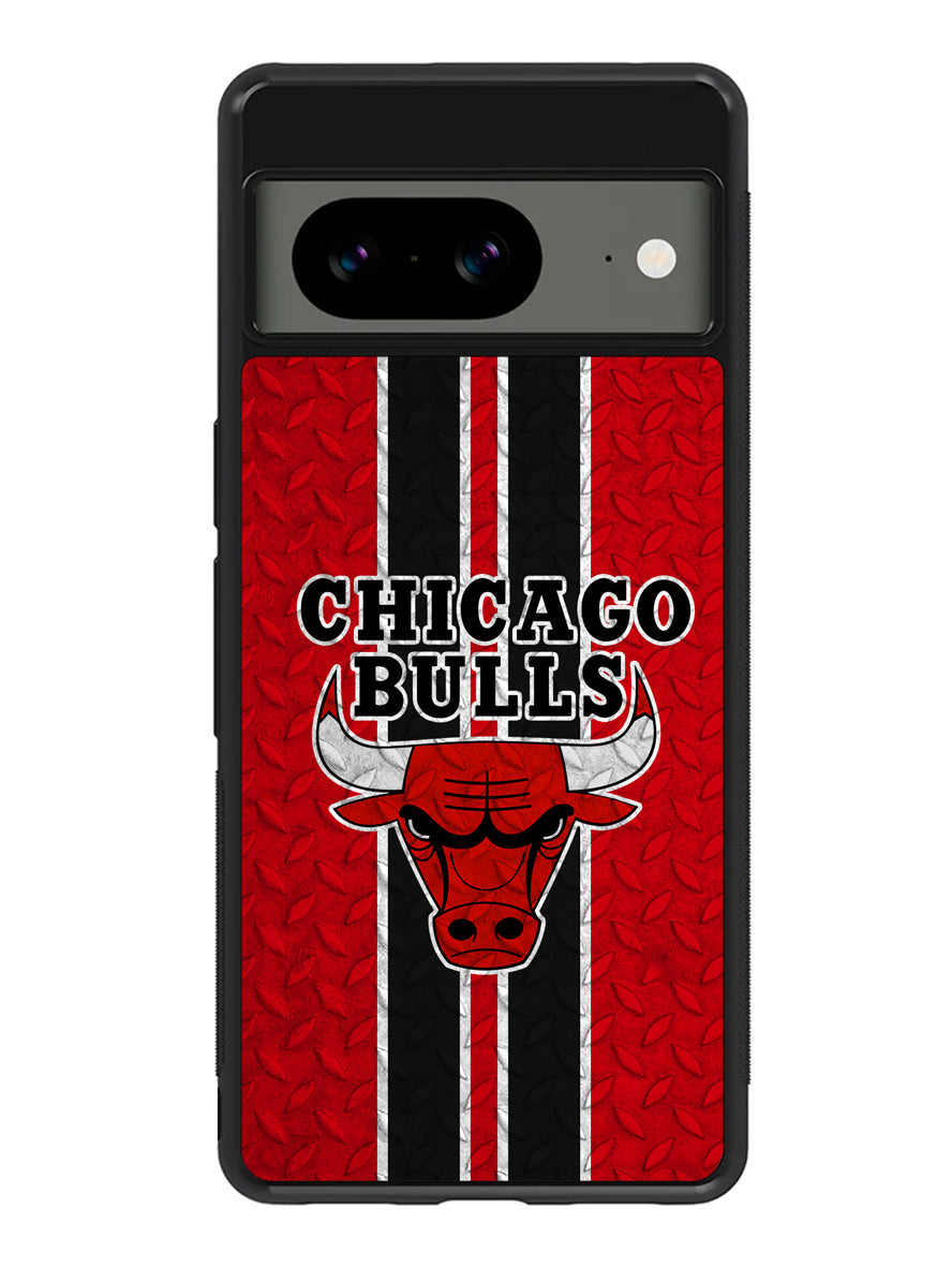 Chicago Bulls Google Pixel 8A Case QC9960