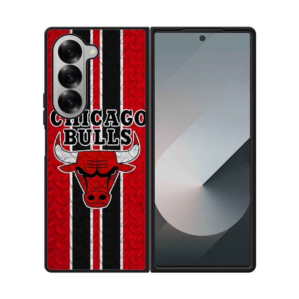 Chicago Bulls Samsung Galaxy Z Fold 7 5G Case QC9960