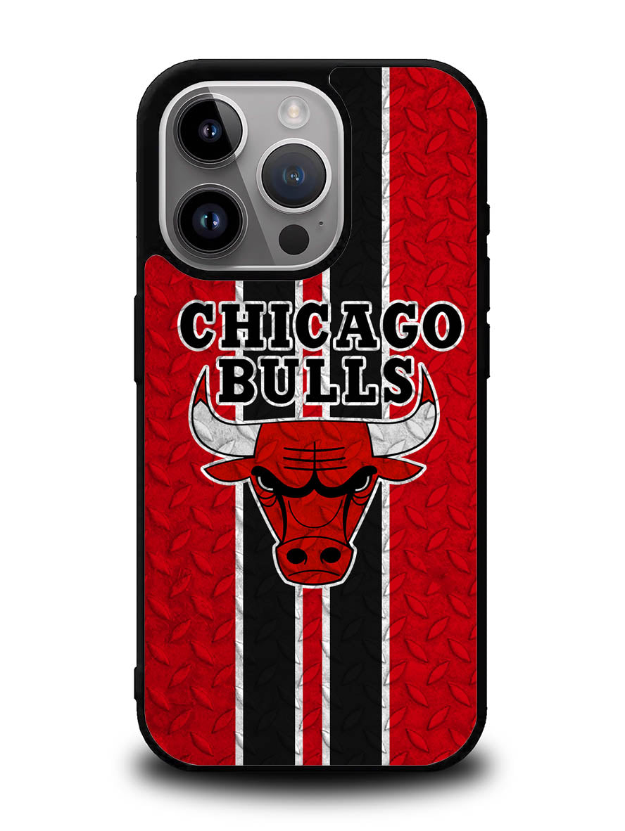 Chicago Bulls iPhone 15 Pro Max Case OV9960
