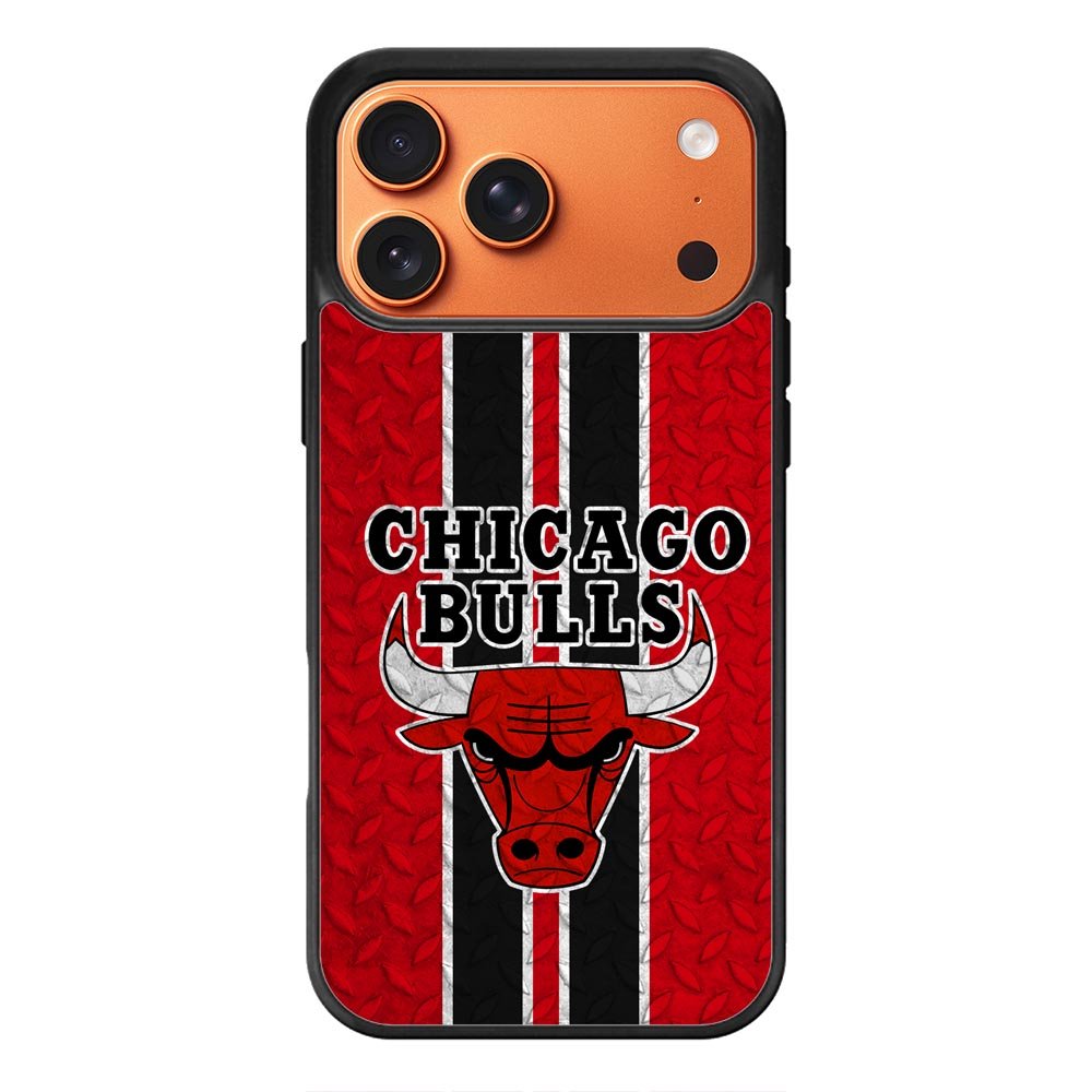 Chicago Bulls iPhone 17 Pro Max Case QC9960
