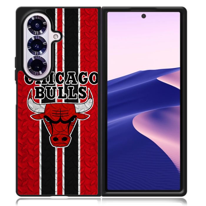 Chicago Bulls Samsung Galaxy Z Fold 7 Case OV9960