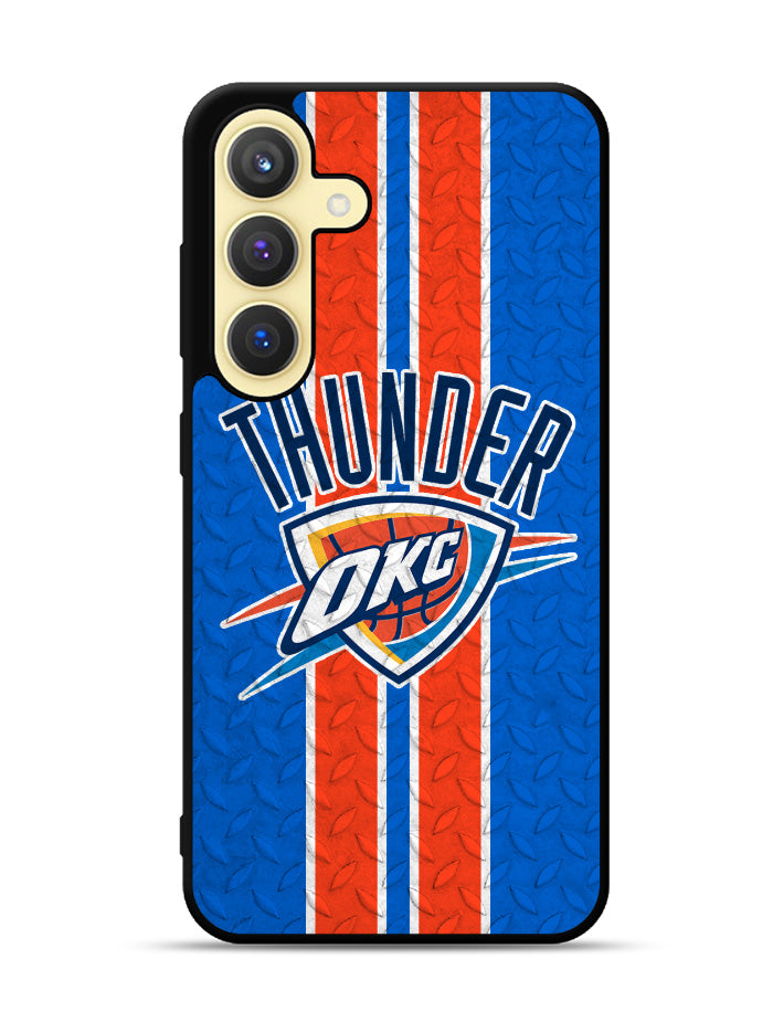 Oklahoma Thunder Samsung Galaxy S24 Plus 5G , Samsung Galaxy S24+ 5G Case OV10095