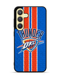Oklahoma Thunder Samsung Galaxy S25 5G Case OV10095