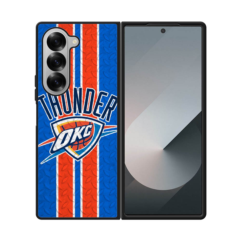 Oklahoma Thunder Samsung Galaxy Z Fold 7 5G Case OV10095