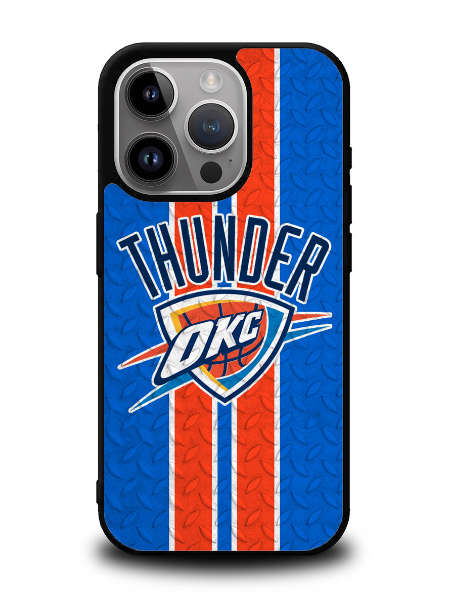 Oklahoma Thunder iPhone 16 Pro Case OV10095