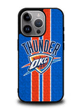 Oklahoma Thunder iPhone 15 Pro Max Case OV10095
