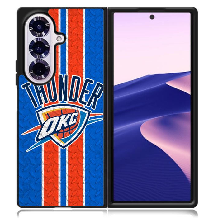 Oklahoma Thunder Samsung Galaxy Z Fold 7 Case OV10095