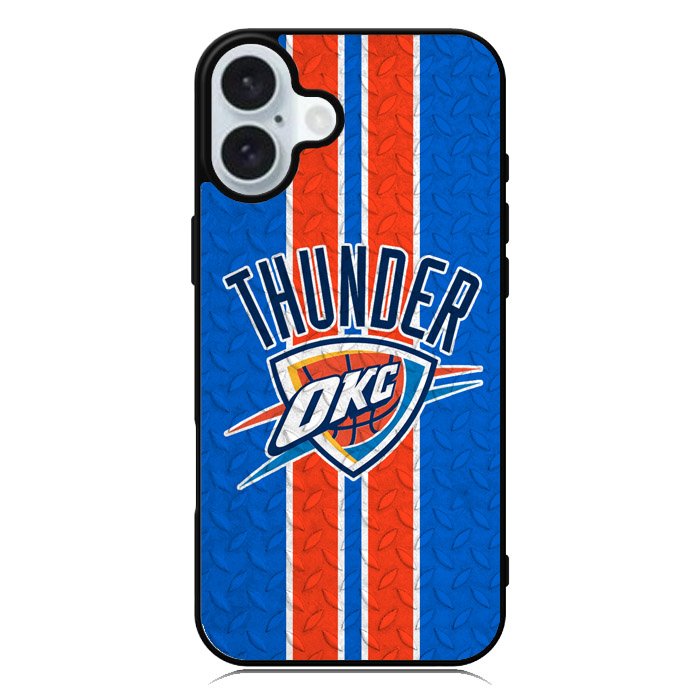 Oklahoma Thunder iPhone 16 Case QC10095