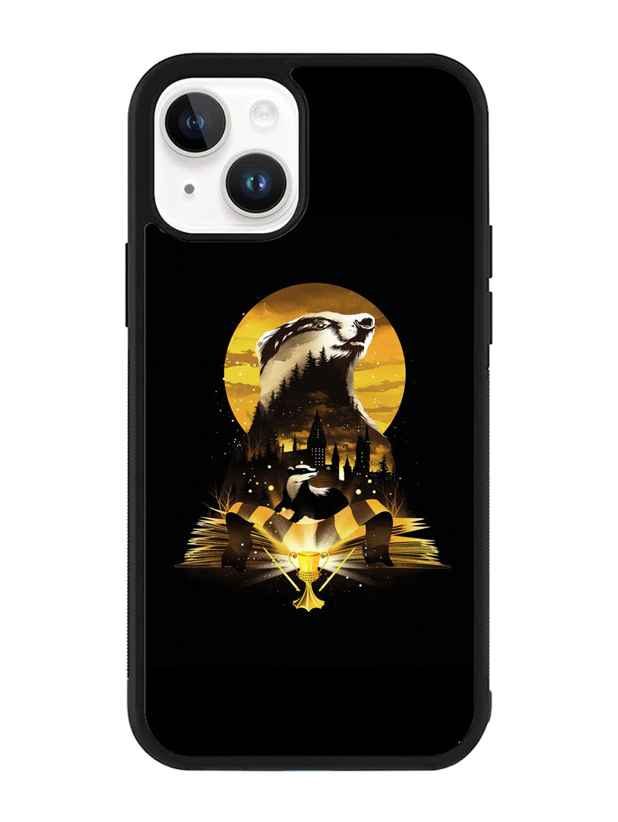 Harry Potter Hufflepuff iPhone 15 Plus Case OV8935