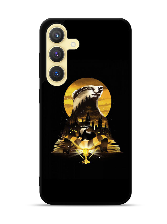 Harry Potter Hufflepuff Samsung Galaxy S25 5G Case OV8935