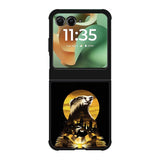 Harry Potter Hufflepuff Motorola Moto RAZR 2025 Case OV8935