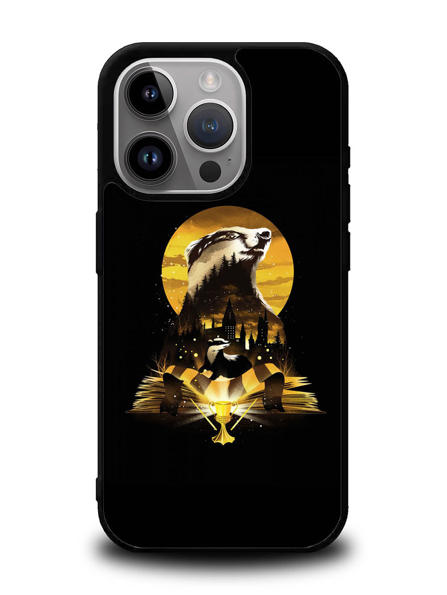 Harry Potter Hufflepuff iPhone 15 Pro Case OV8935