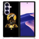 Harry Potter Hufflepuff Samsung Galaxy Z Fold 7 Case OV8935