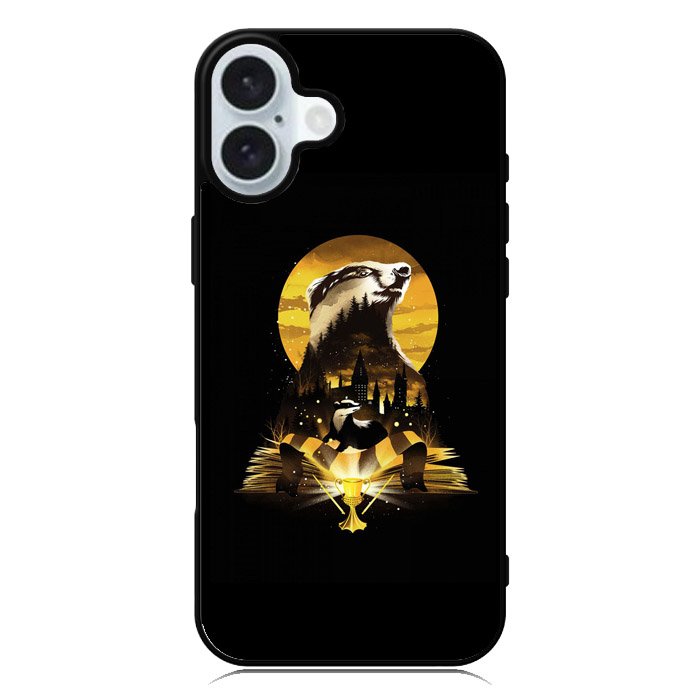 Harry Potter Hufflepuff iPhone 16 Case QC8935