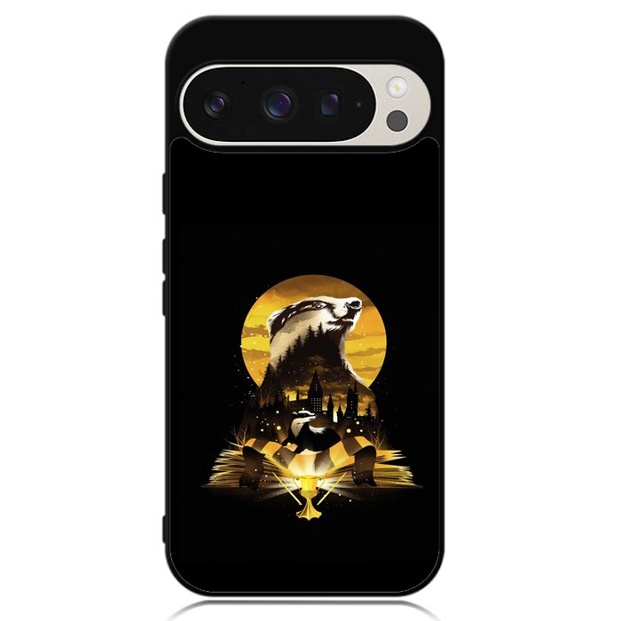 Harry Potter Hufflepuff Google Pixel 9 | Pixel 9 Pro Case OV8935