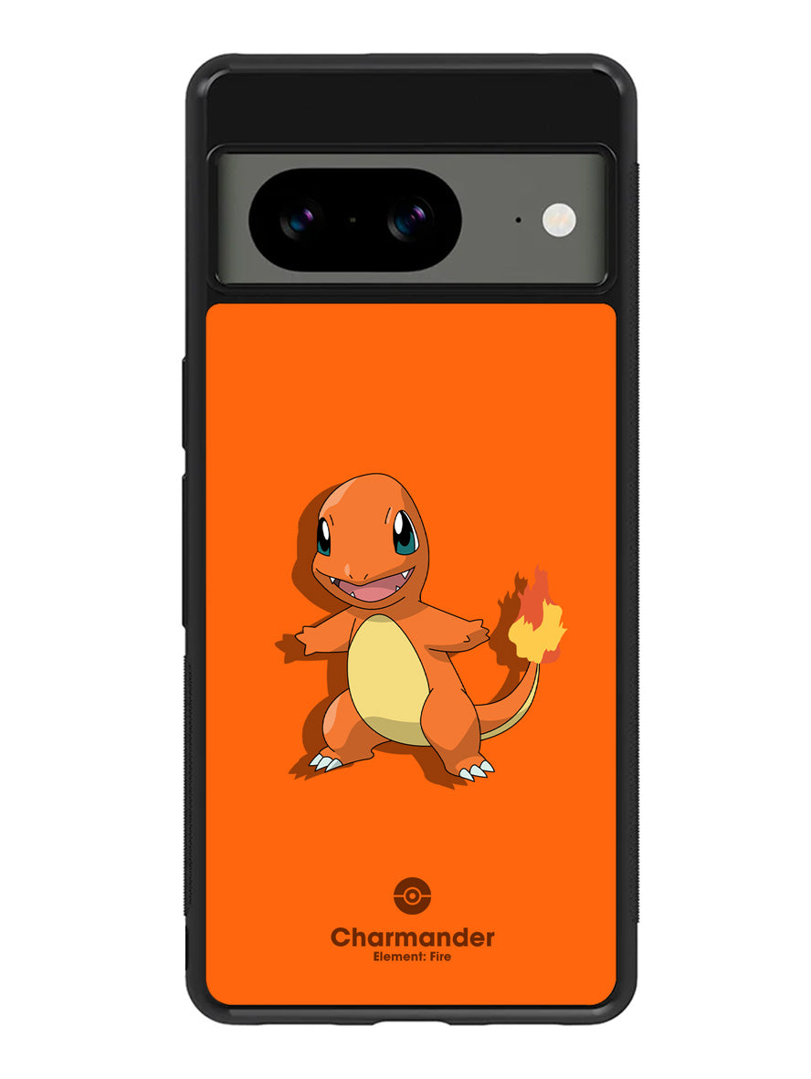 Pokemon Charmander Anime Google Pixel 8 Case QC8917