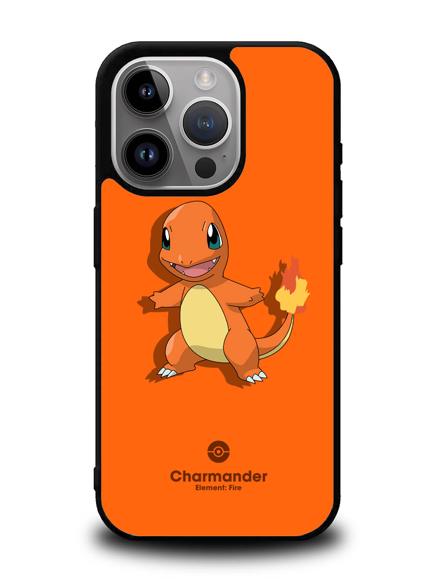 Pokemon Charmander Anime iPhone 16 Pro Max Case OV8917