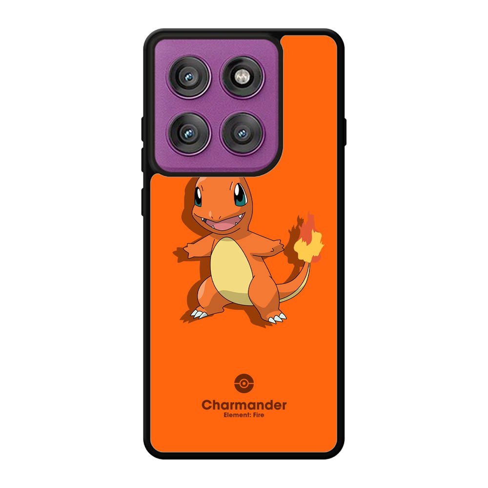 Pokemon Charmander Anime Motorola Moto Edge 60 Pro Case OV8917