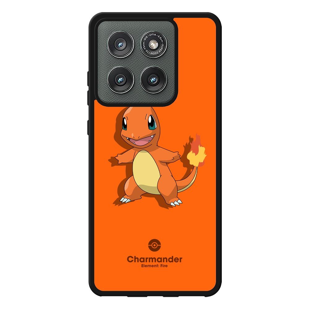 Pokemon Charmander Anime Motorola Moto Edge 2025 Case OV8917