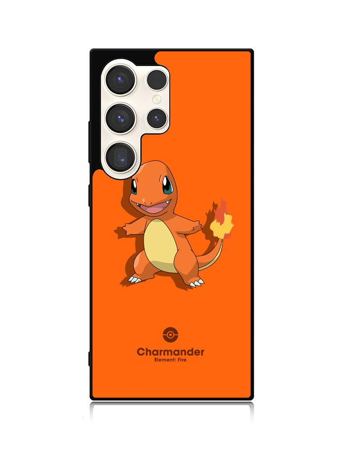 Pokemon Charmander Anime Samsung Galaxy S23 Ultra 5G Case QC8917